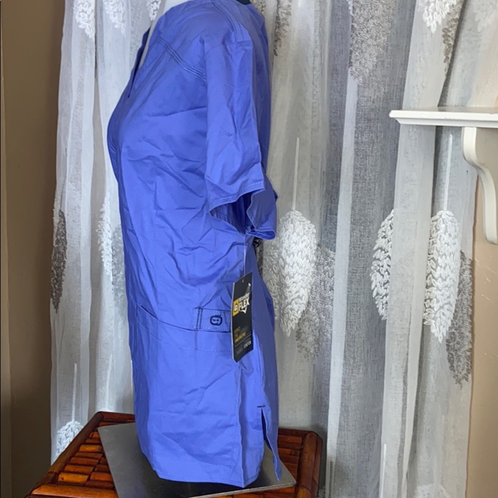 WonderWink blue scrub set SZ.L